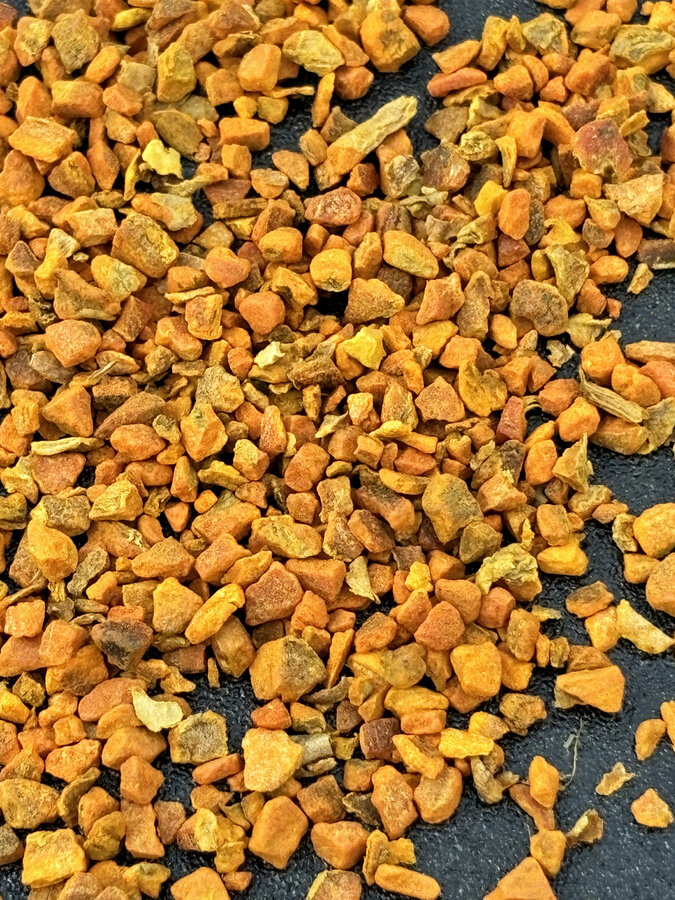 Curcuma granulaat 3-6mm BIO 1