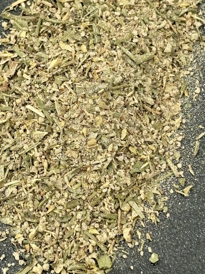 Aardappelkruiden BIO 1
