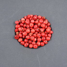 Peperbollen roze gedroogd BIO